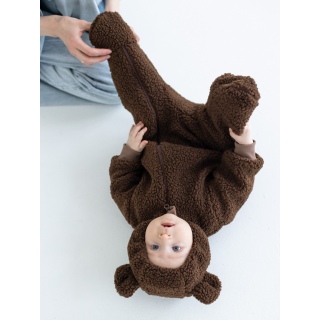 Утепленный комбинезон тедди 